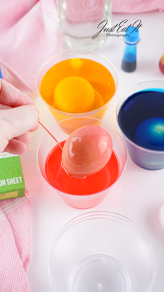 Limited PLR How to Dye Brown Eggs