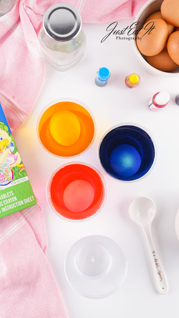 Limited PLR How to Dye Brown Eggs