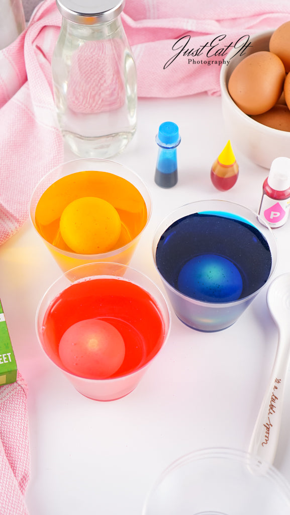 Limited PLR How to Dye Brown Eggs