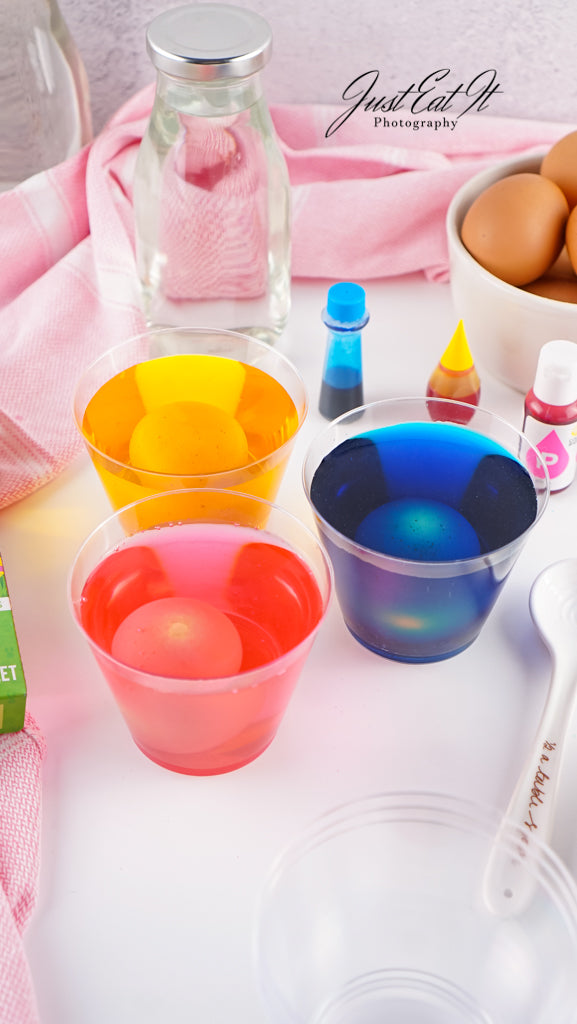 Limited PLR How to Dye Brown Eggs
