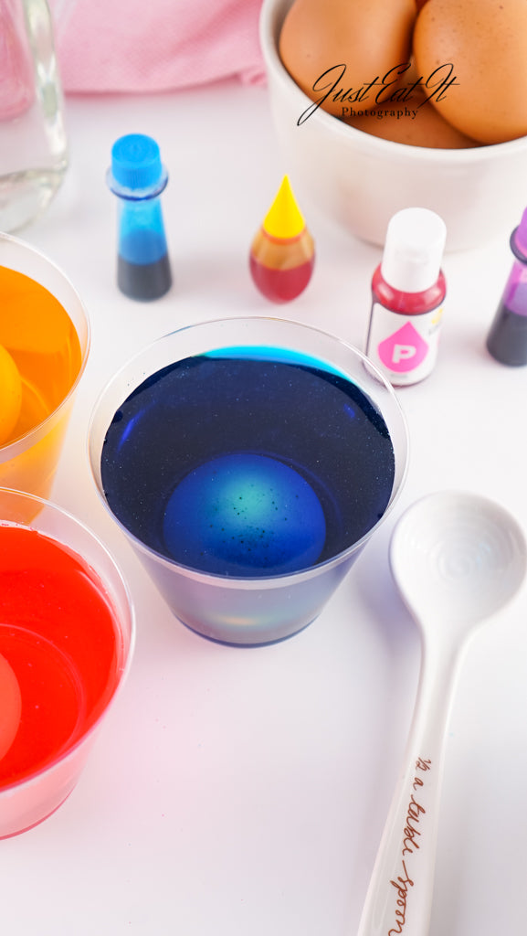 Limited PLR How to Dye Brown Eggs