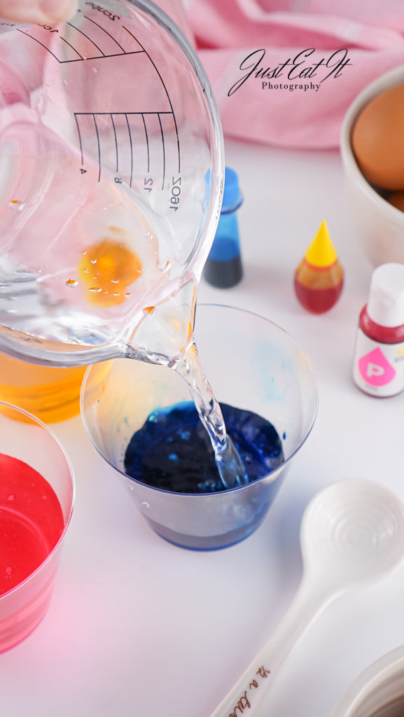 Limited PLR How to Dye Brown Eggs