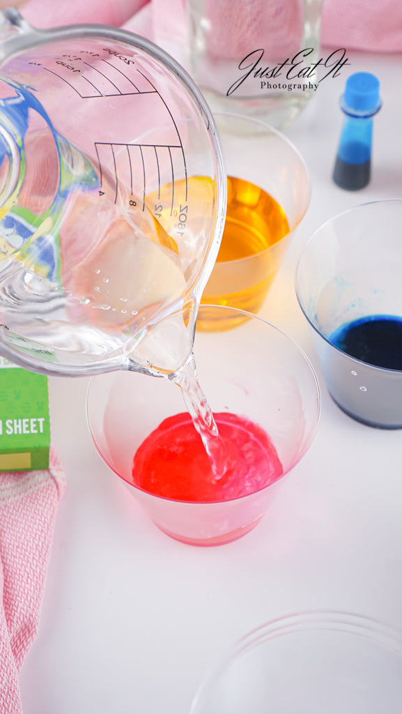 Limited PLR How to Dye Brown Eggs