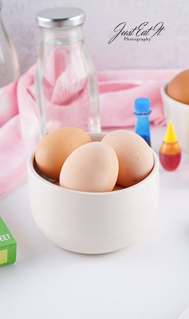 Limited PLR How to Dye Brown Eggs