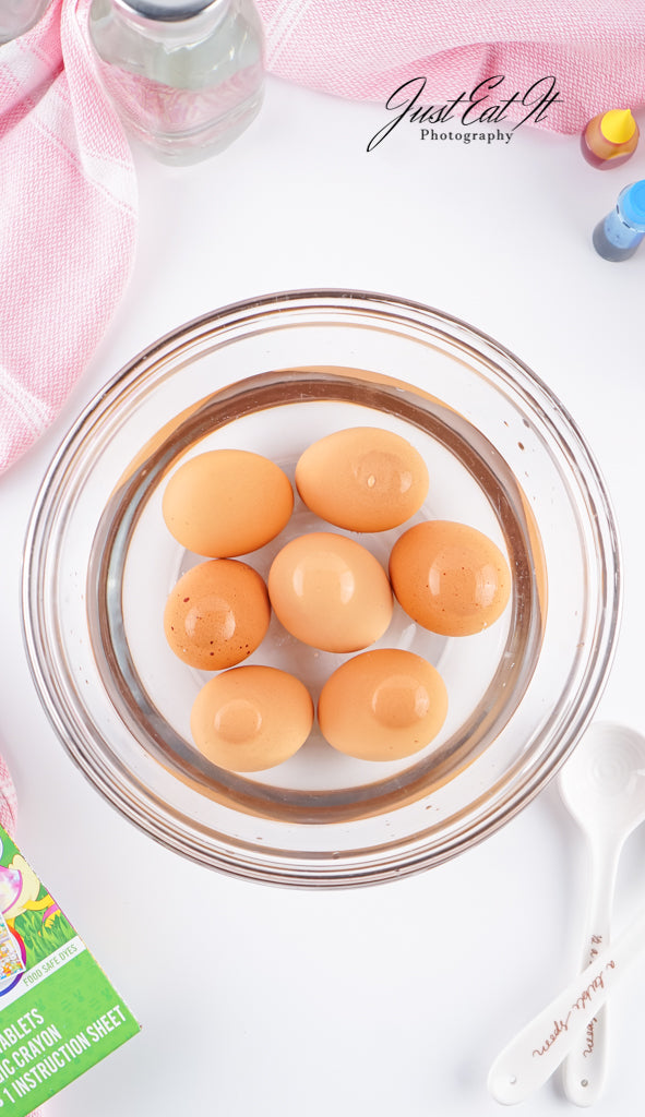 Limited PLR How to Dye Brown Eggs