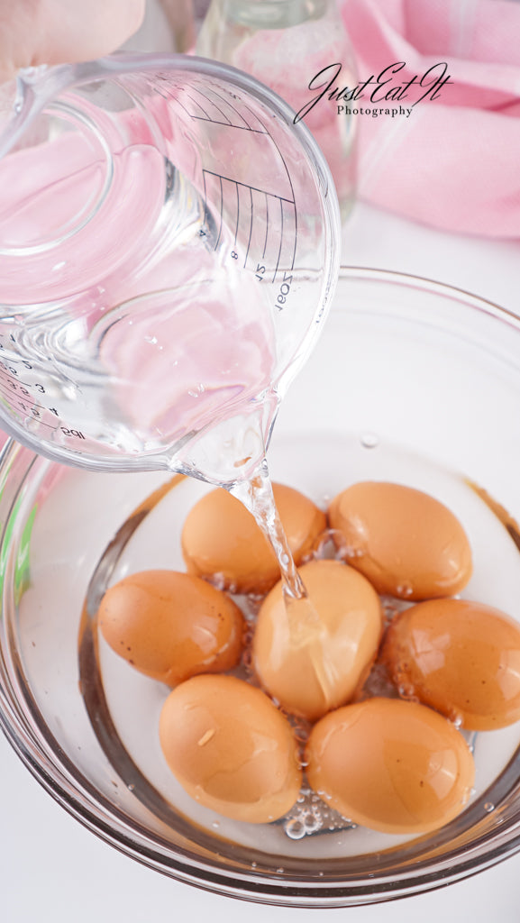 Limited PLR How to Dye Brown Eggs