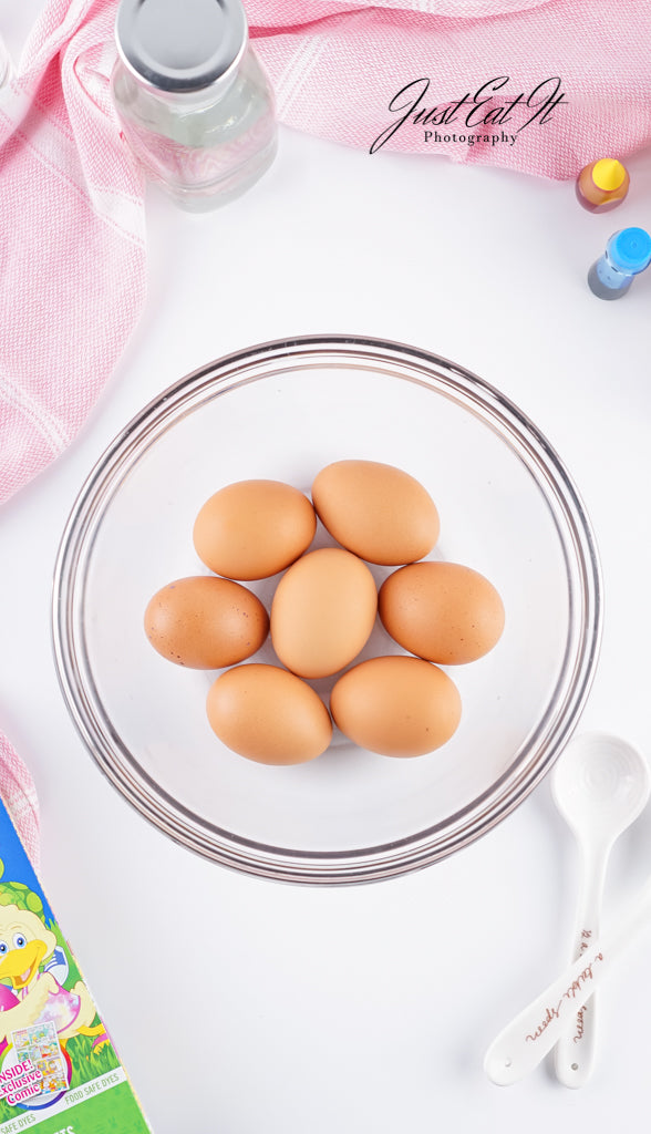 Limited PLR How to Dye Brown Eggs