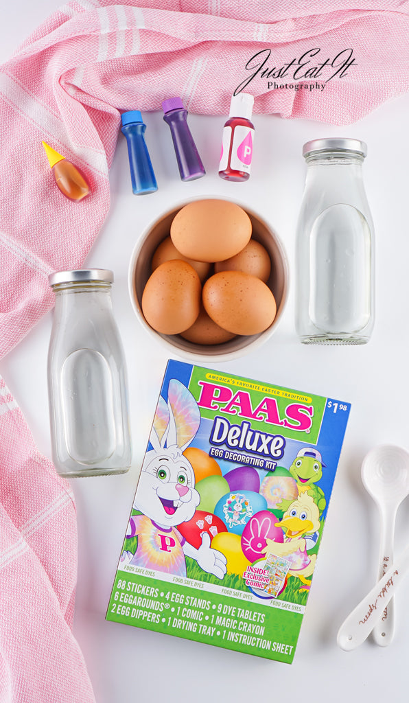 Limited PLR How to Dye Brown Eggs