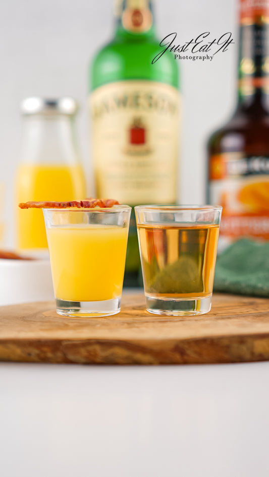 Limited PLR Irish Breakfast Shot