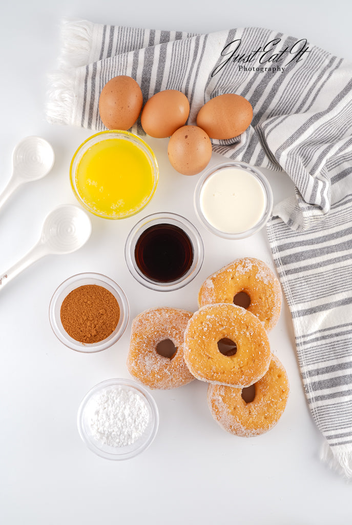 Limited PLR Leftover Donut Bread Pudding