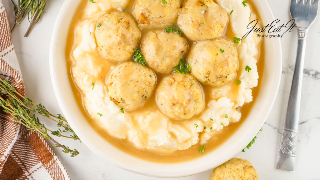 Limited PLR Leftover Thanksgiving Meatballs