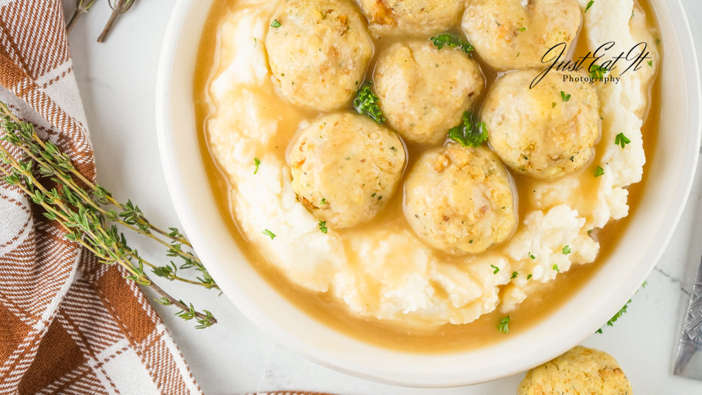 Limited PLR Leftover Thanksgiving Meatballs