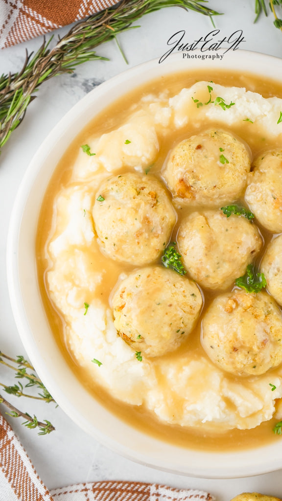 Limited PLR Leftover Thanksgiving Meatballs