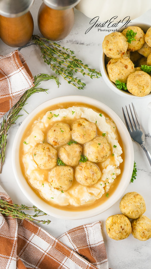 Limited PLR Leftover Thanksgiving Meatballs