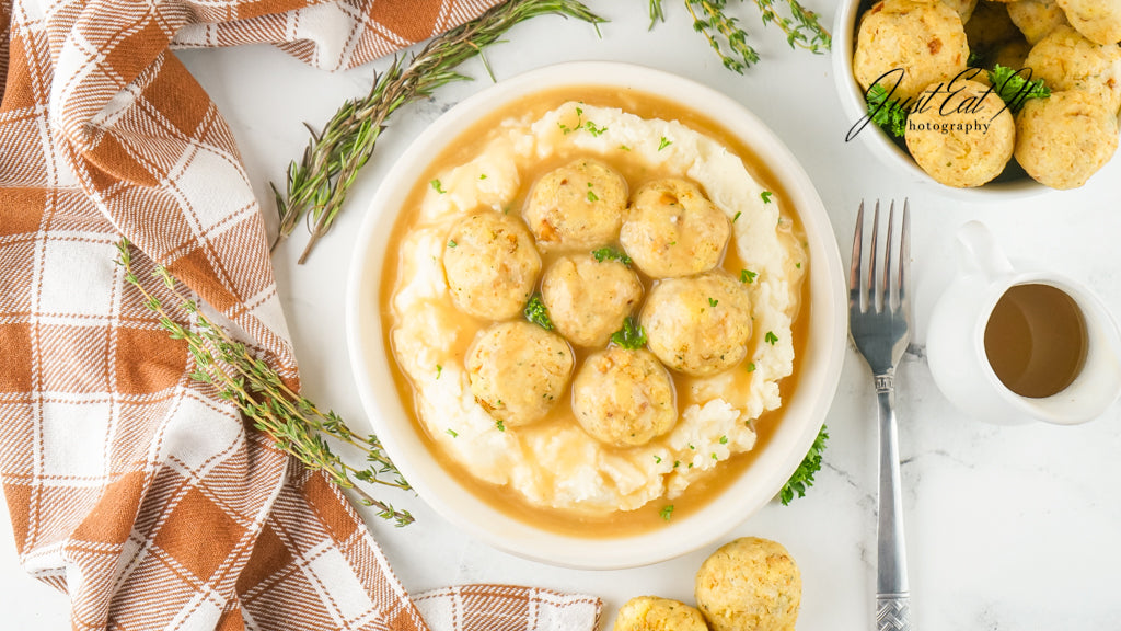Limited PLR Leftover Thanksgiving Meatballs