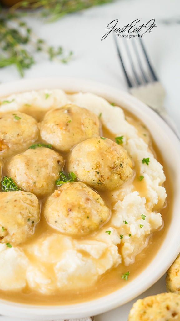 Limited PLR Leftover Thanksgiving Meatballs