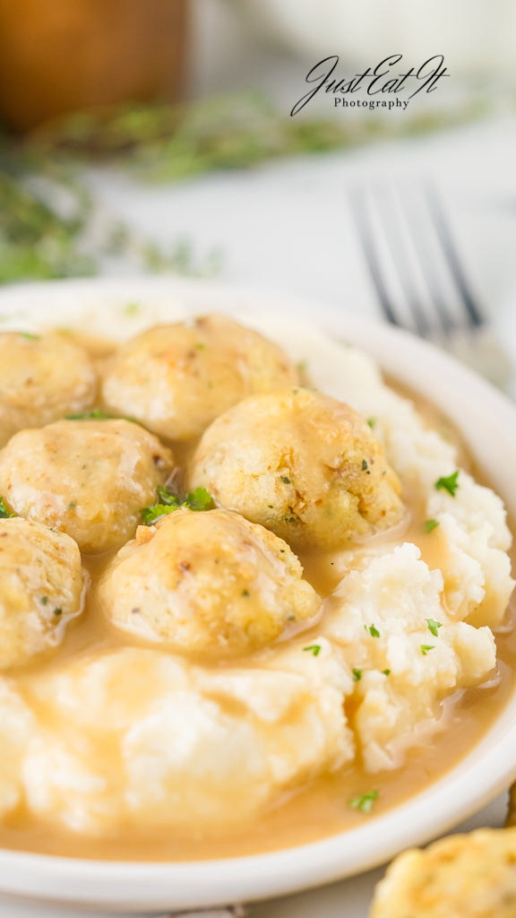 Limited PLR Leftover Thanksgiving Meatballs