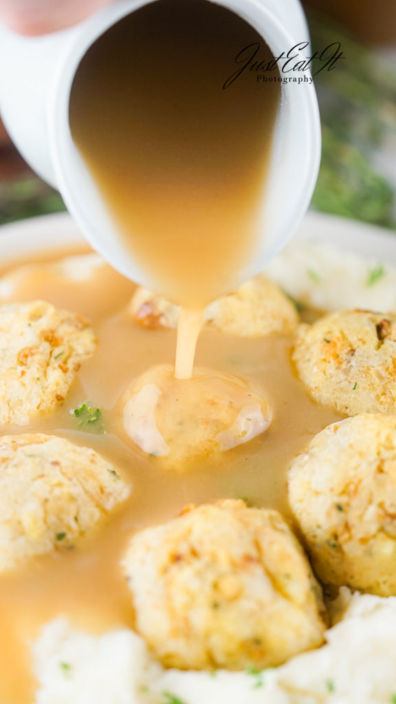 Limited PLR Leftover Thanksgiving Meatballs
