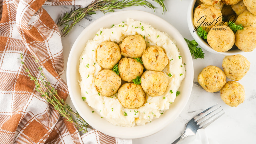 Limited PLR Leftover Thanksgiving Meatballs