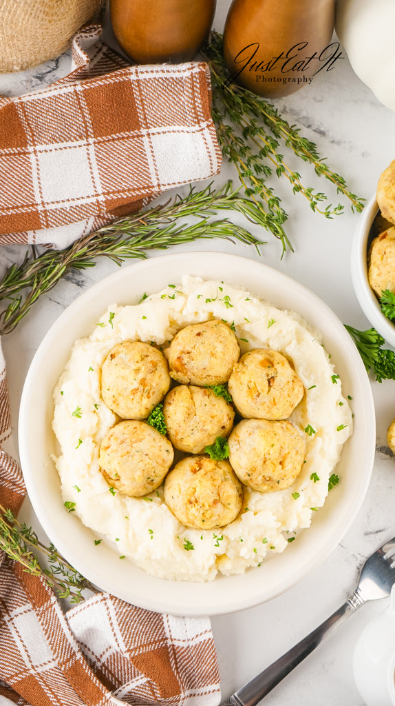 Limited PLR Leftover Thanksgiving Meatballs