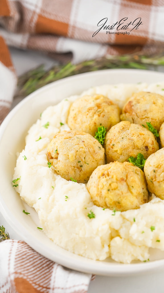 Limited PLR Leftover Thanksgiving Meatballs