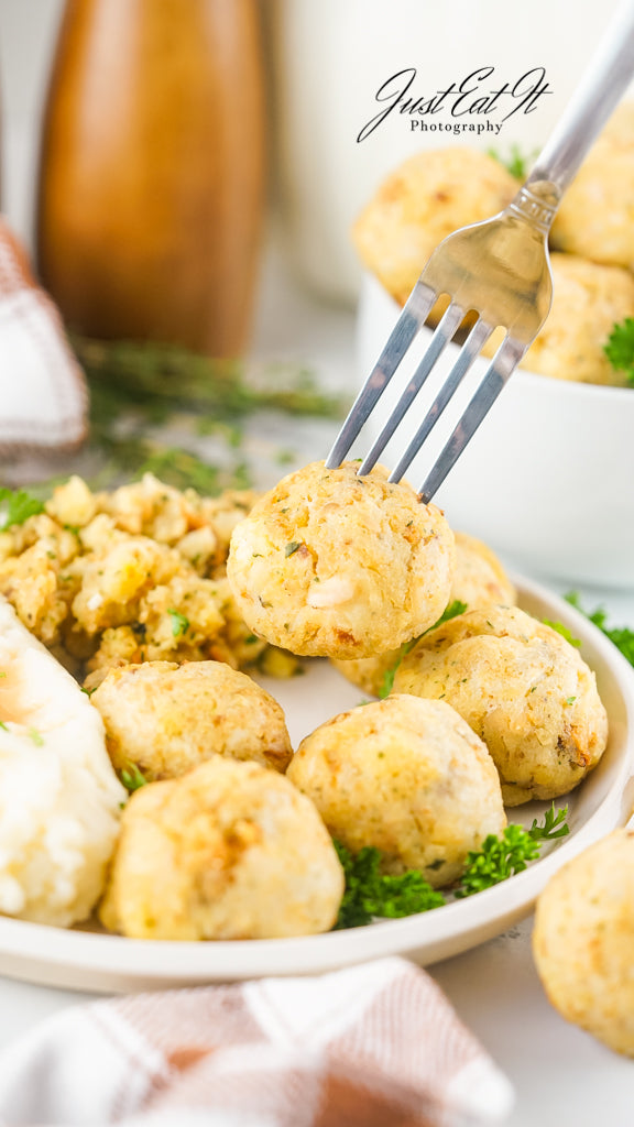 Limited PLR Leftover Thanksgiving Meatballs
