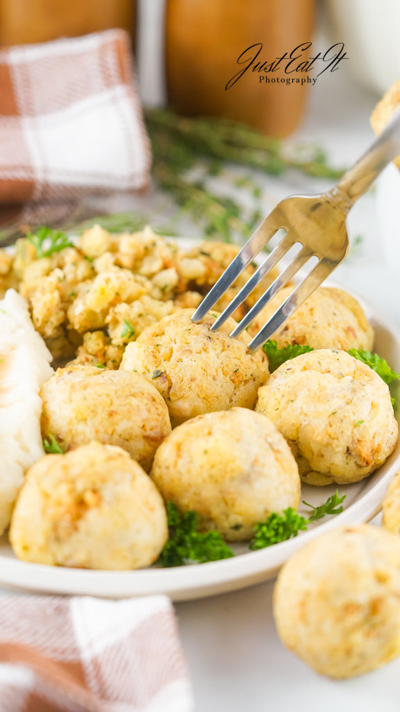 Limited PLR Leftover Thanksgiving Meatballs