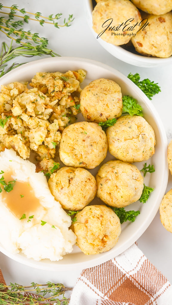 Limited PLR Leftover Thanksgiving Meatballs
