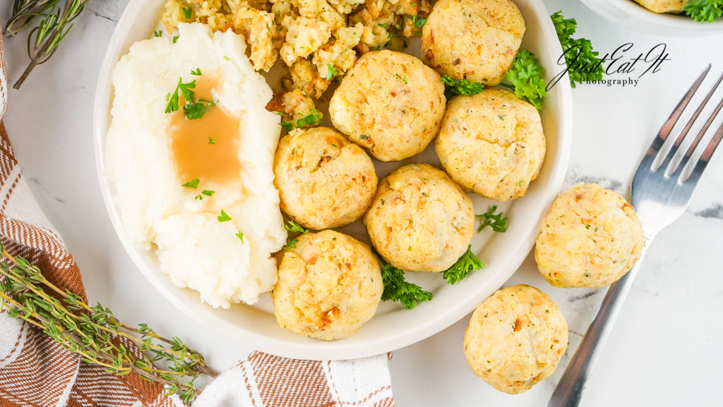 Limited PLR Leftover Thanksgiving Meatballs