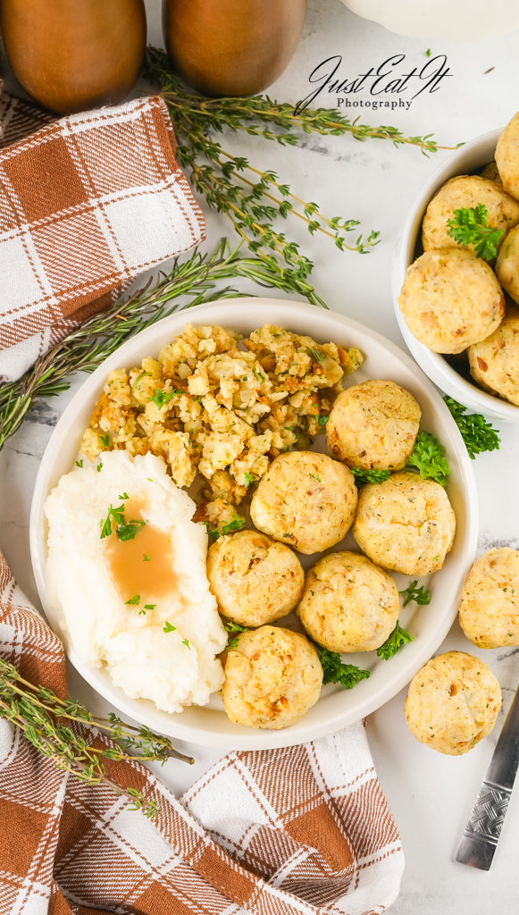 Limited PLR Leftover Thanksgiving Meatballs