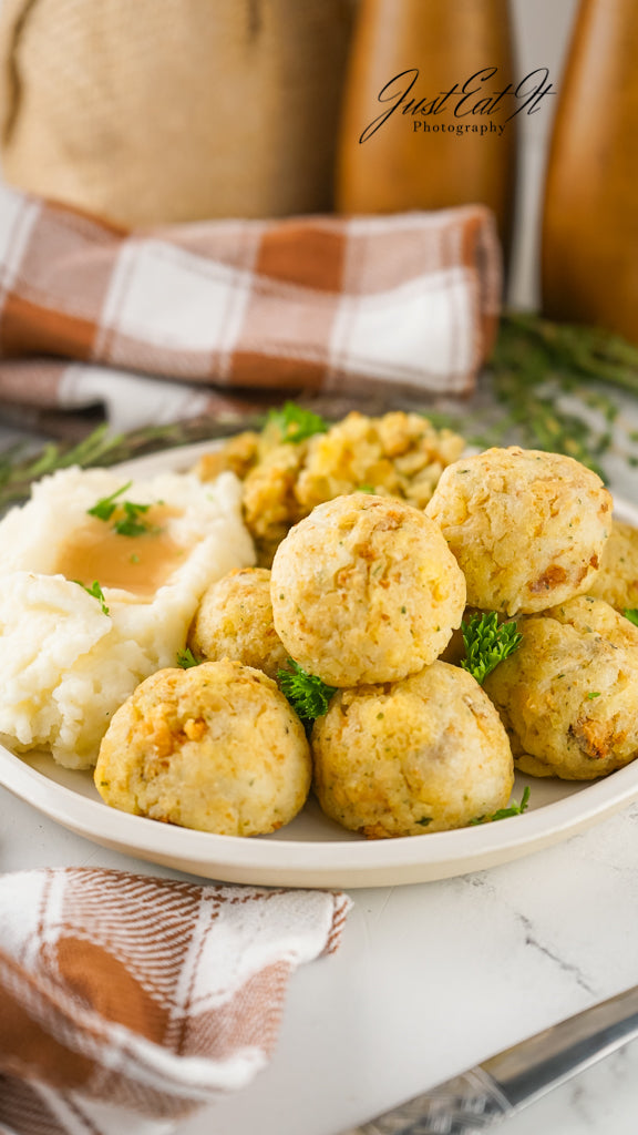 Limited PLR Leftover Thanksgiving Meatballs