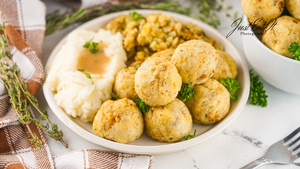 Limited PLR Leftover Thanksgiving Meatballs