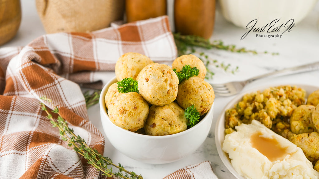 Limited PLR Leftover Thanksgiving Meatballs