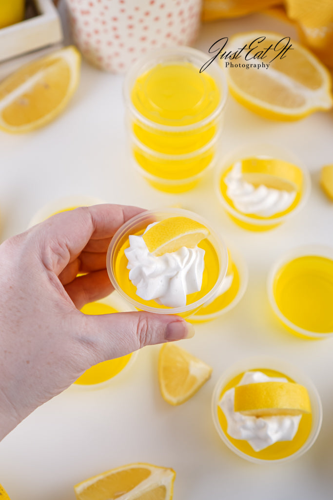 Limited PLR Lemon Drop Jello Shots