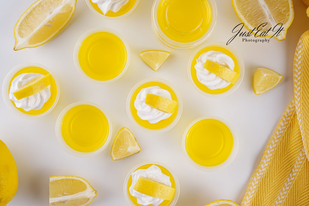 Limited PLR Lemon Drop Jello Shots