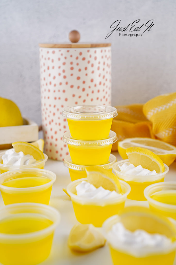 Limited PLR Lemon Drop Jello Shots