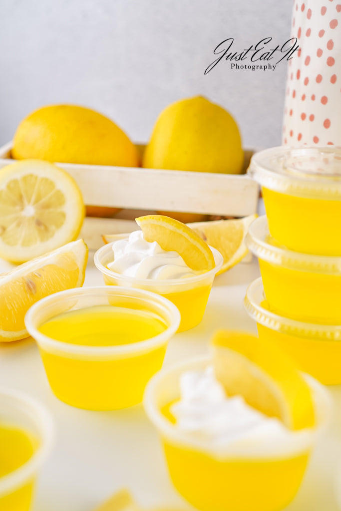 Limited PLR Lemon Drop Jello Shots