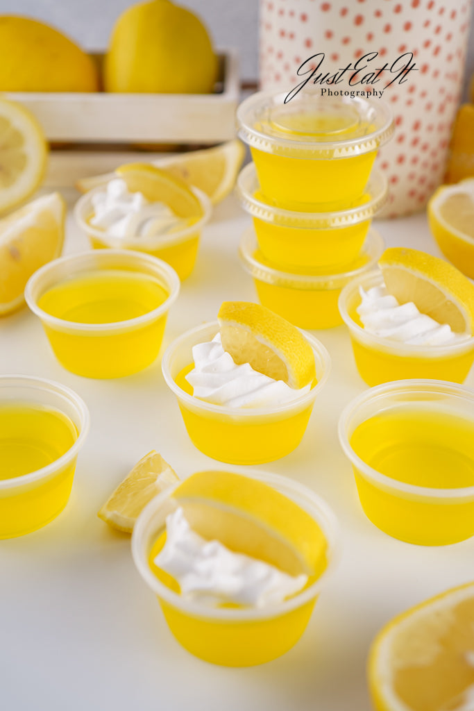 Limited PLR Lemon Drop Jello Shots