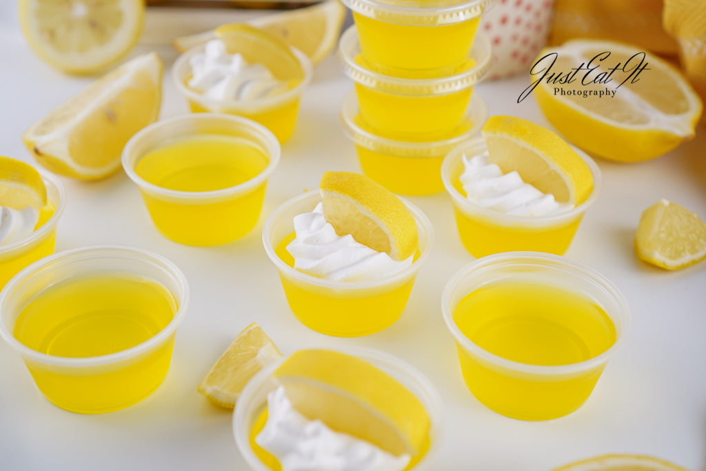 Limited PLR Lemon Drop Jello Shots