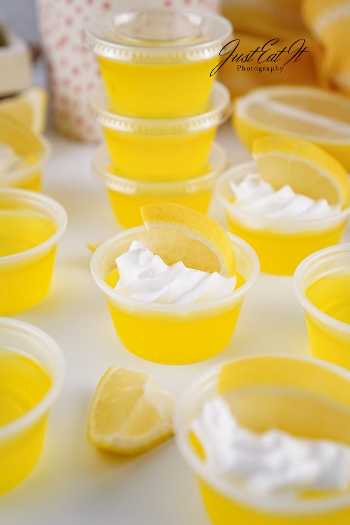 Limited PLR Lemon Drop Jello Shots