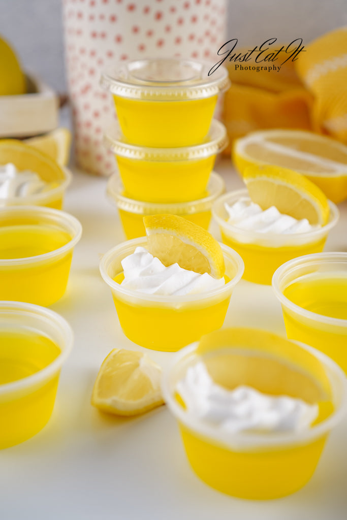 Limited PLR Lemon Drop Jello Shots