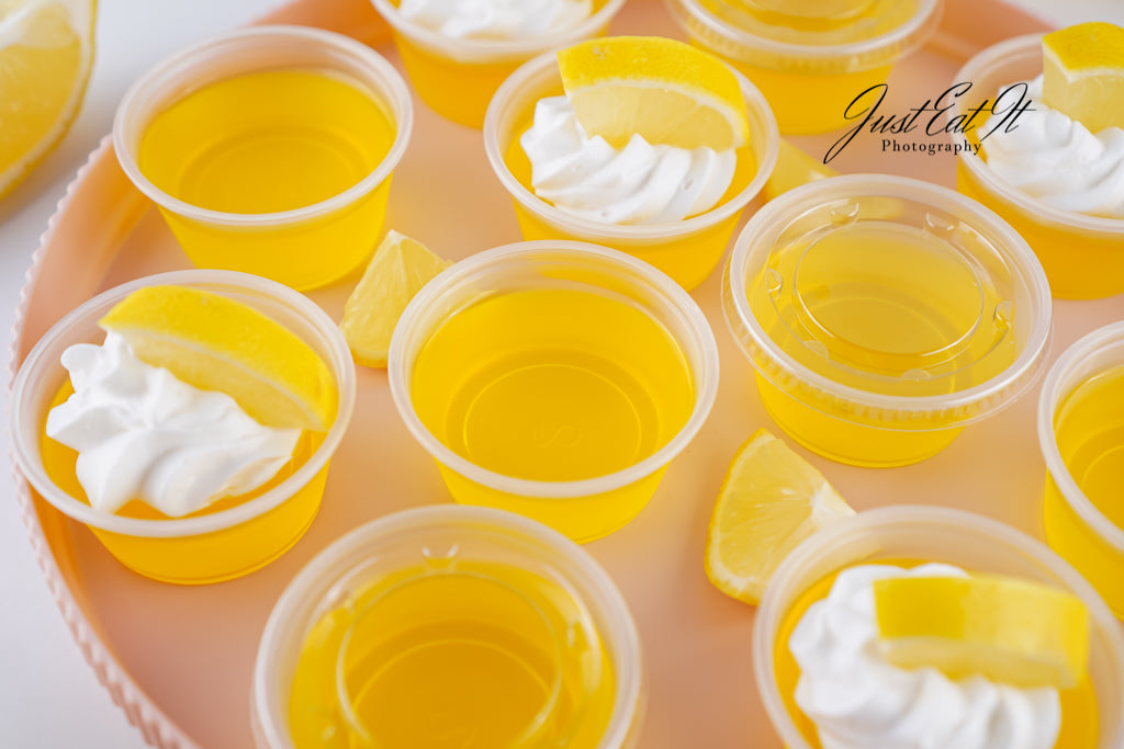 Limited PLR Lemon Drop Jello Shots