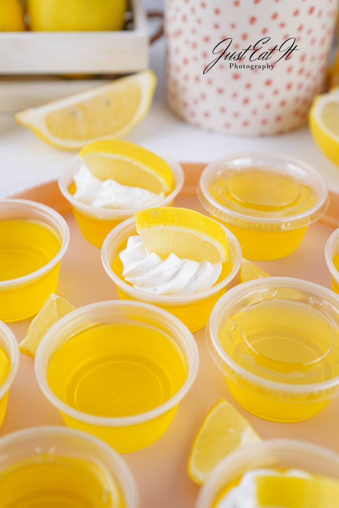 Limited PLR Lemon Drop Jello Shots