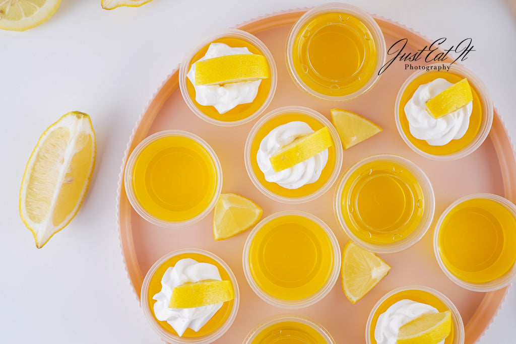 Limited PLR Lemon Drop Jello Shots
