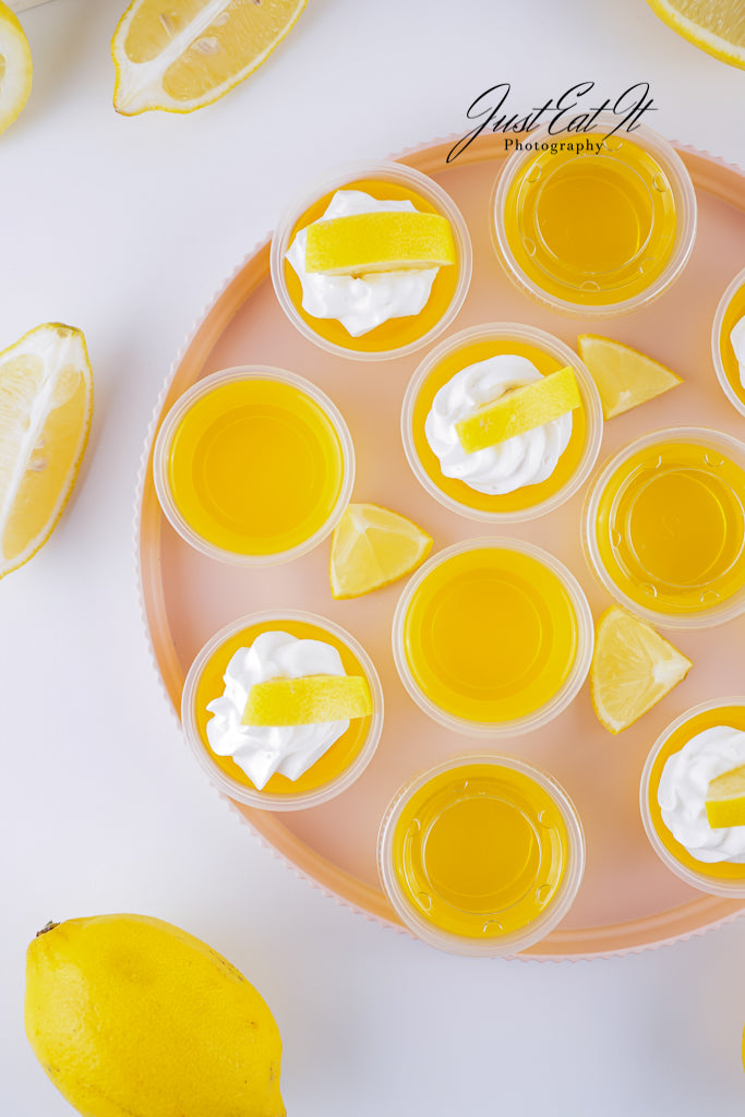 Limited PLR Lemon Drop Jello Shots
