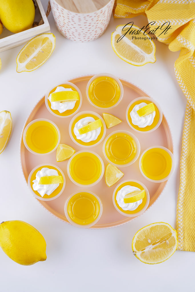 Limited PLR Lemon Drop Jello Shots