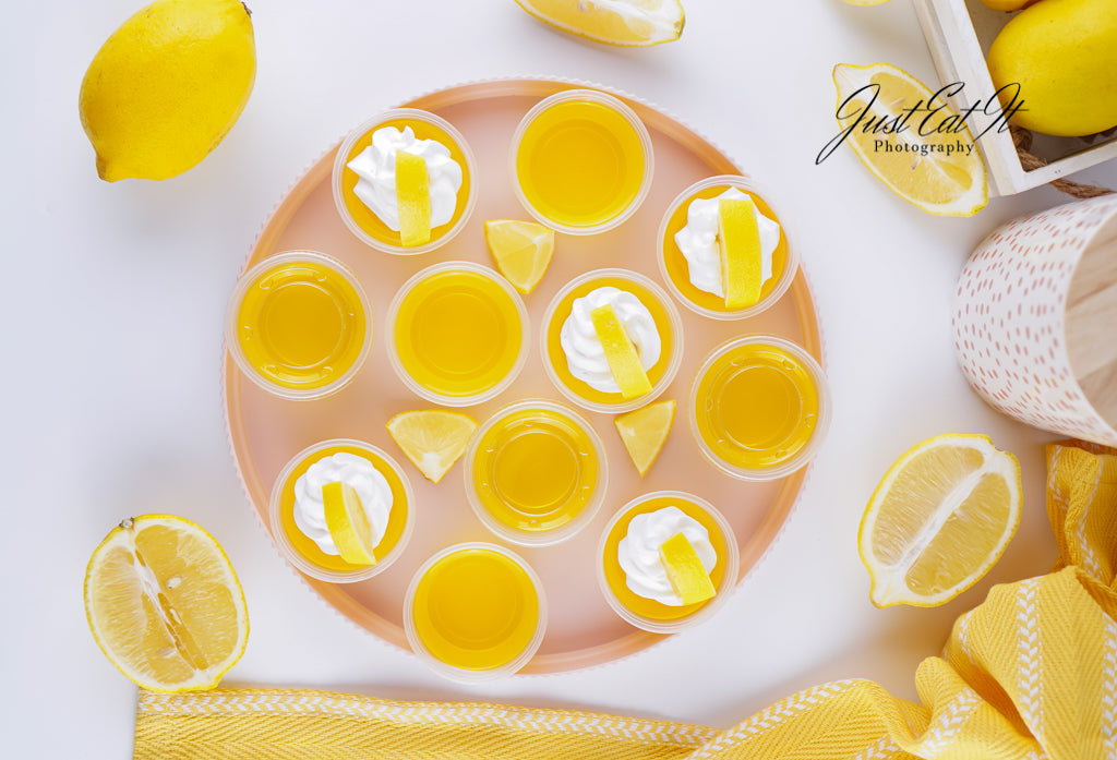 Limited PLR Lemon Drop Jello Shots