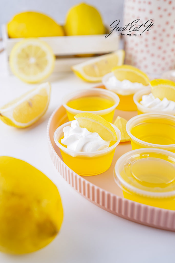 Limited PLR Lemon Drop Jello Shots