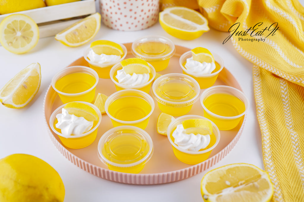 Limited PLR Lemon Drop Jello Shots