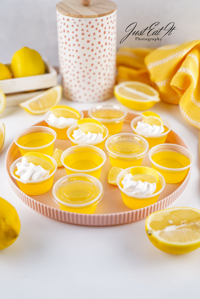 Limited PLR Lemon Drop Jello Shots